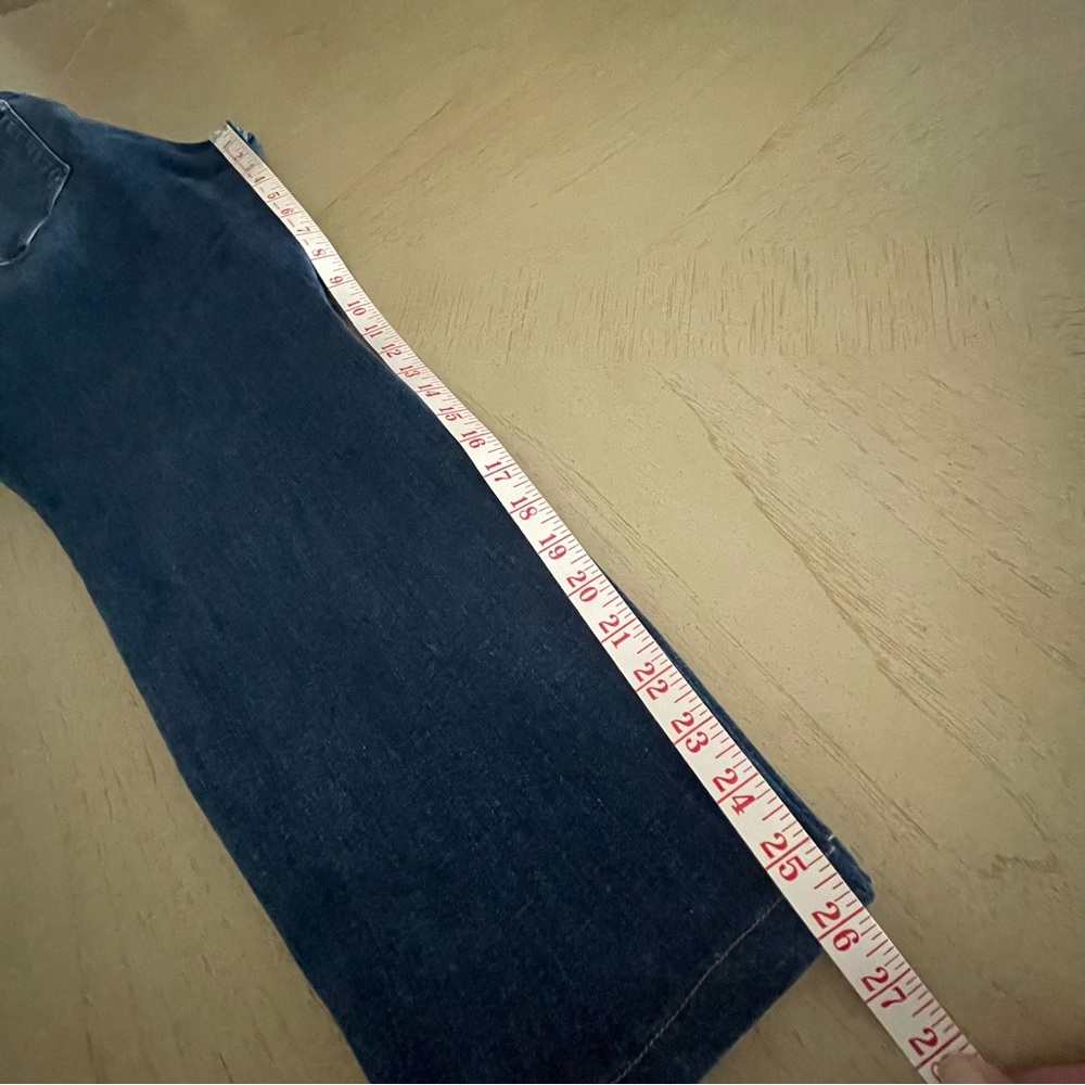 Judy Blue Boyfriend Jeans 14W Plus Stretch Denim High Rise - Picture 13 of 14